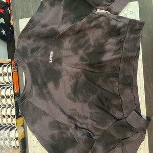 Levi's Cropped Crewneck